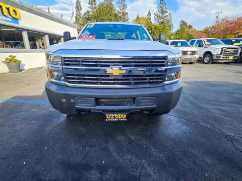 2017 Chevrolet Silverado 2500HD