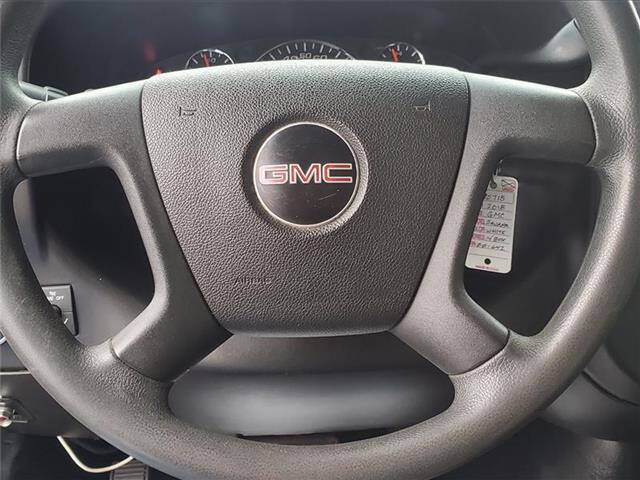2018 GMC Savana
