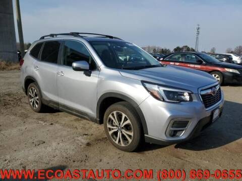 2021 Subaru Forester for sale at East Coast Auto Source Inc. in Bedford VA