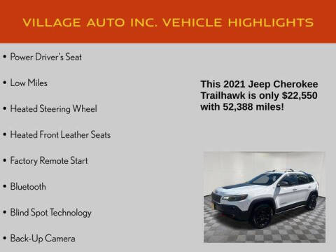 2021 Jeep Cherokee Trailhawk