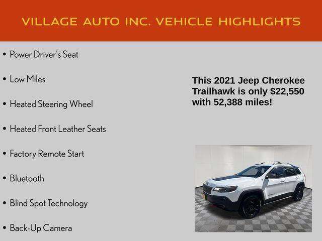 2021 Jeep Cherokee Trailhawk