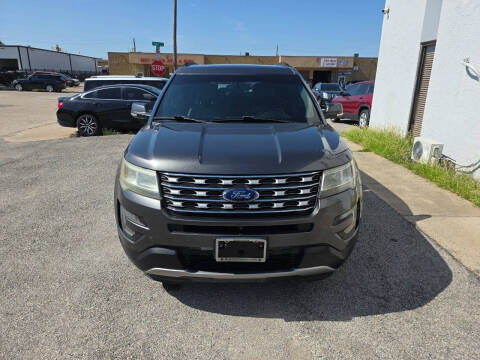 2016 Ford Explorer Limited