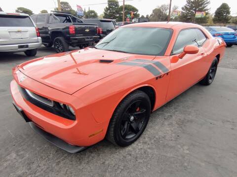 2010 Dodge Challenger for sale at Isaac's Motors in El Paso TX