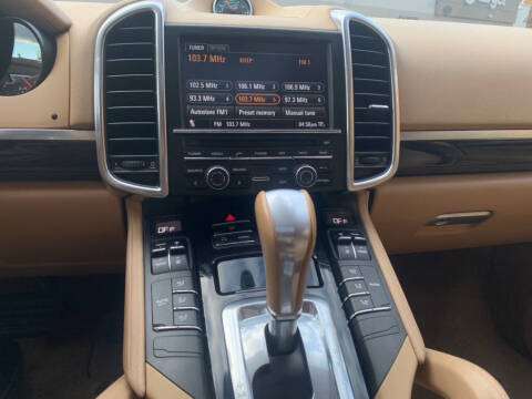 2012 Porsche Cayenne Tiptronic