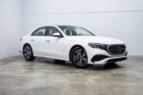 2024 Mercedes-Benz E-Class E 350 4MATIC