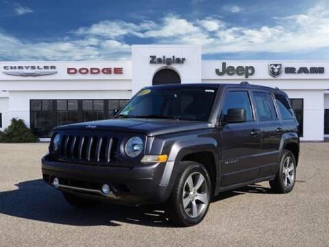 2017 Jeep Patriot for sale at Zeigler Ford of Plainwell- Jeff Bishop in Plainwell MI