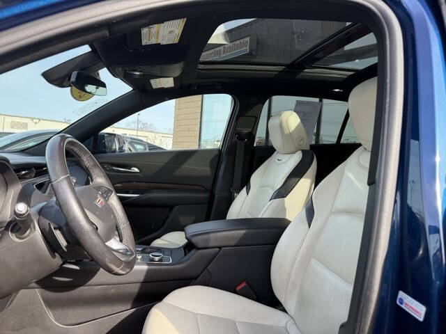 2019 Cadillac XT4 Sport