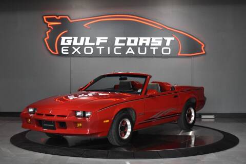 1983 Chevrolet Camaro for sale at Gulf Coast Exotic Auto in Gulfport MS
