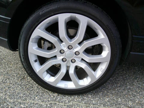 2018 Land Rover Range Rover HSE