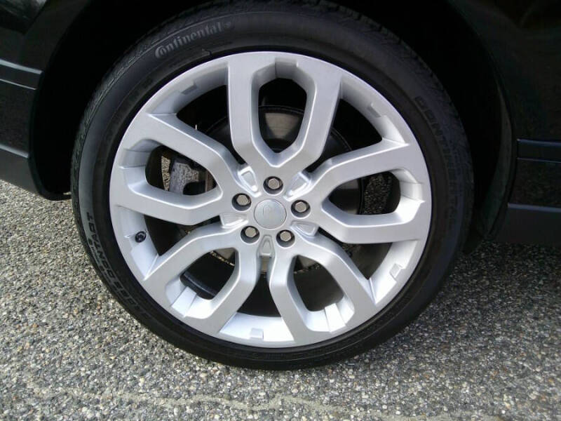 2018 Land Rover Range Rover HSE