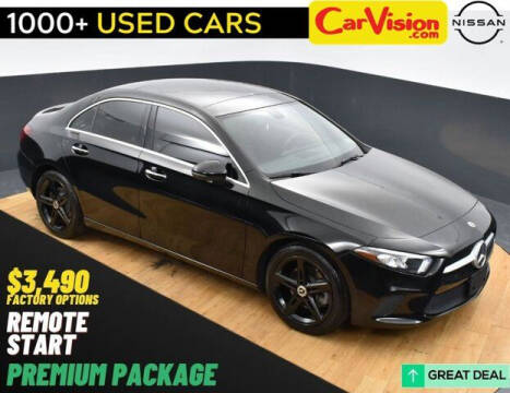 2019 Mercedes-Benz A-Class for sale at Car Vision Mitsubishi Norristown in Norristown PA