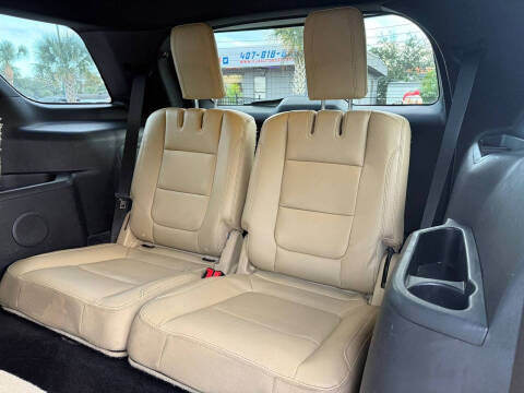 2016 Ford Explorer XLT