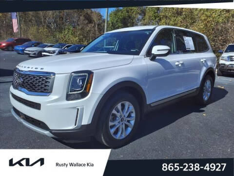 2021 Kia Telluride for sale at RUSTY WALLACE KIA Alcoa in Louisville TN