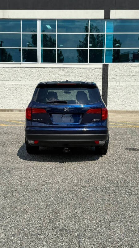 2017 Honda Pilot EX