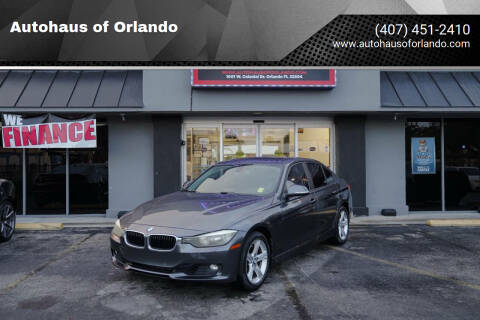 2014 BMW 3 Series for sale at Autohaus of Orlando in Orlando FL