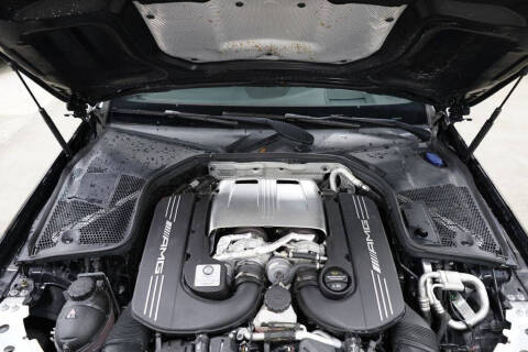 2019 Mercedes-Benz C-Class AMG C 63