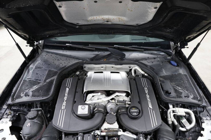 2019 Mercedes-Benz C-Class AMG C 63
