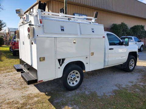 2015 Chevrolet Silverado 3500HD Work Truck