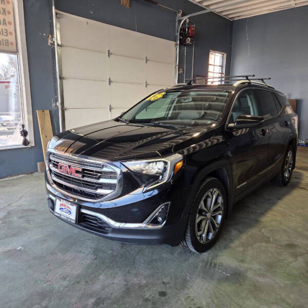 2018 GMC Terrain SLT's photo