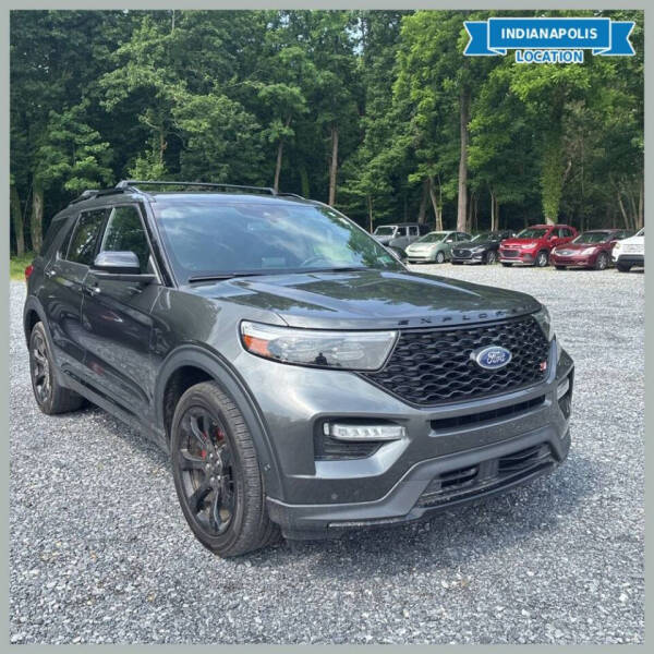 2020 Ford Explorer ST