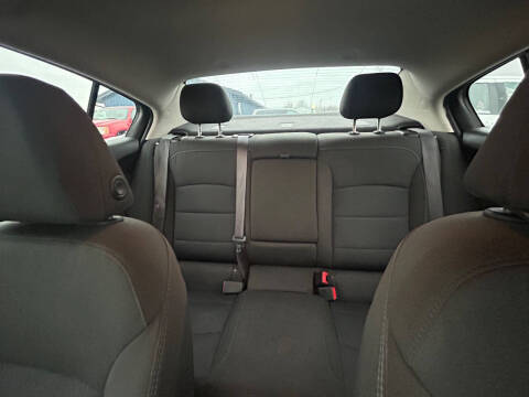 2017 Chevrolet Cruze LT Auto