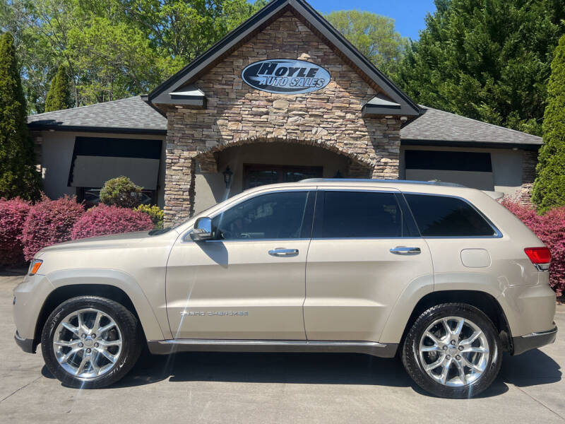 2014 Jeep Grand Cherokee for sale at Hoyle Auto Sales in Taylorsville NC
