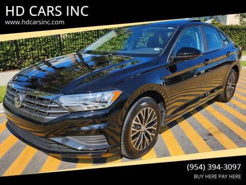 2021 Volkswagen Jetta for sale at HD CARS INC in Hollywood FL