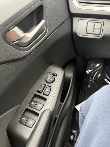 2019 Hyundai Accent SEL