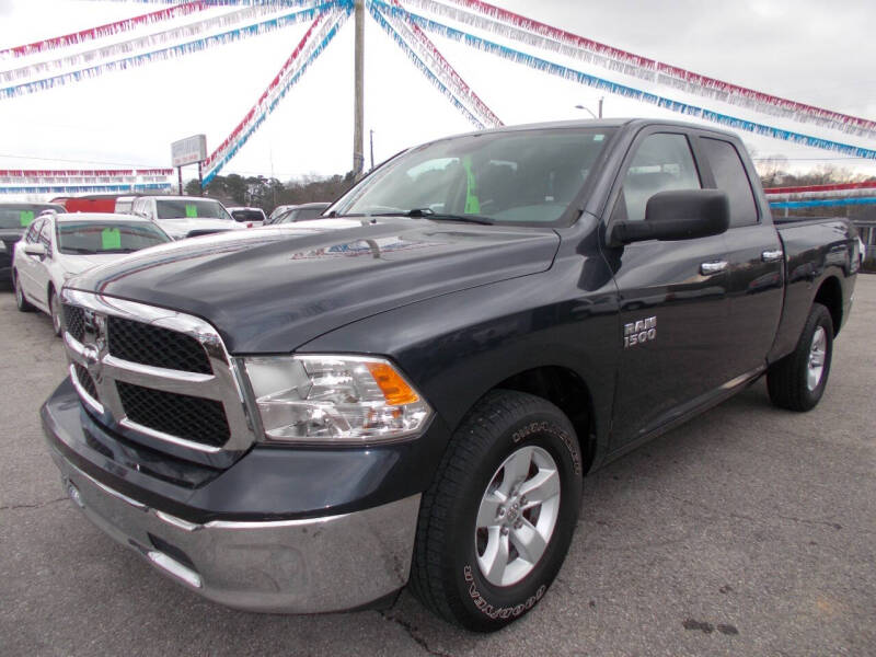 2017 RAM 1500 for sale at Culpepper Auto Sales in Cullman AL