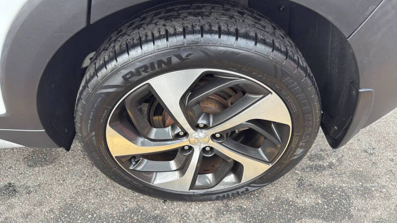 2017 Hyundai Tucson Sport