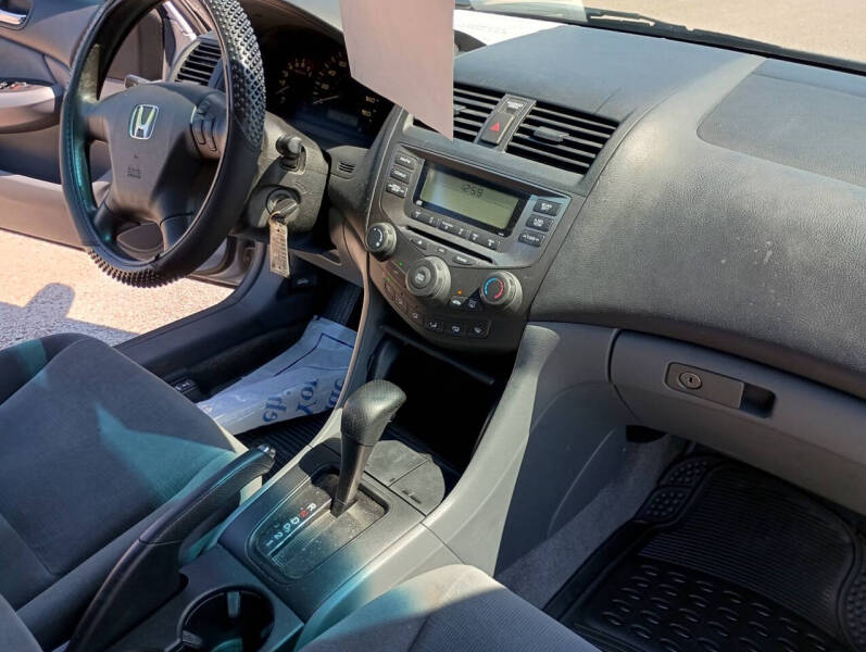 2007 Honda Accord Value Package