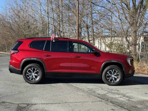 2025 GMC Acadia AT4