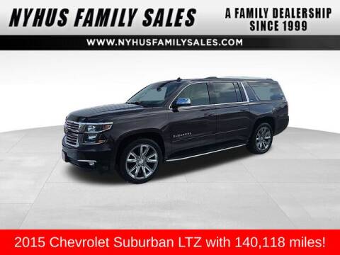 2015 Chevrolet Suburban for sale at Nyhus Family Sales in Perham MN