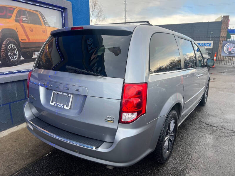 2017 Dodge Grand Caravan SXT