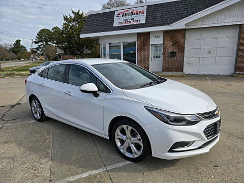 2016 Chevrolet Cruze Premier