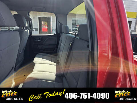 2017 Chevrolet Silverado 1500 Work Truck