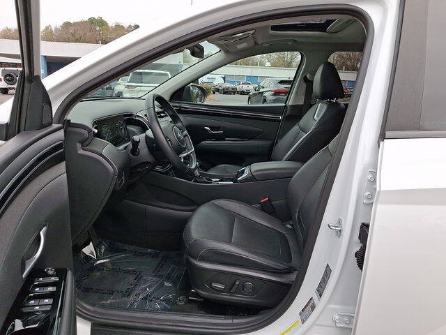 2022 Hyundai Tucson SEL