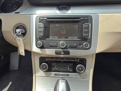 2012 Volkswagen CC Lux