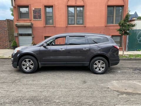 2015 Chevrolet Traverse for sale at BLS AUTO SALES LLC in Bronx NY