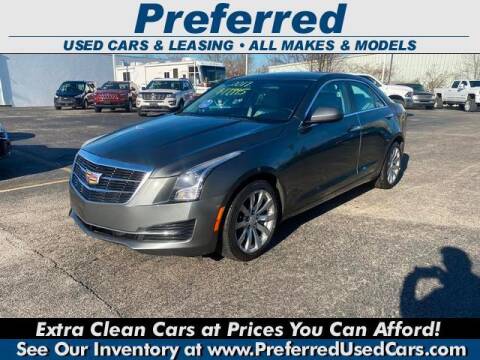 2017 Cadillac ATS for sale at Preferred Used Cars & Leasing INC. in Fairfield OH