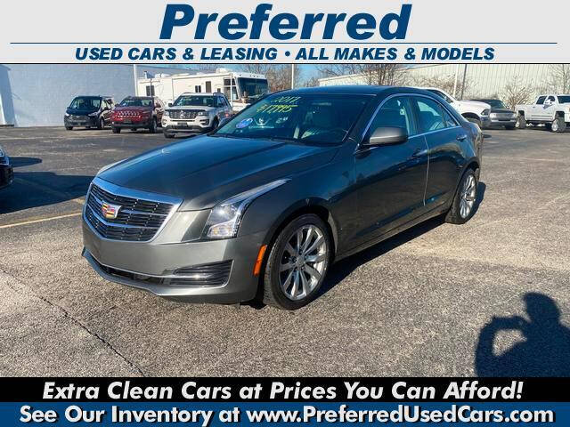 2017 Cadillac ATS for sale at Preferred Used Cars & Leasing INC. in Hamilton OH