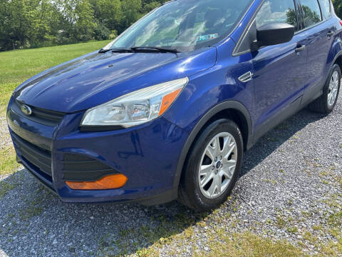 2016 Ford Escape for sale at CESSNA MOTORS INC in Bedford PA