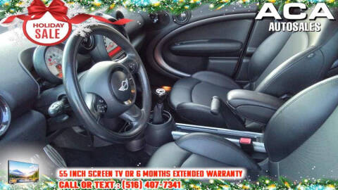 2013 MINI Countryman Cooper S ALL4