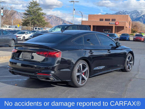 2023 Audi A5 Sportback quattro S line Prem Plus 45 TFSI