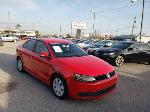 2012 Volkswagen Jetta for sale at Jamrock Auto Sales of Panama City in Panama City FL
