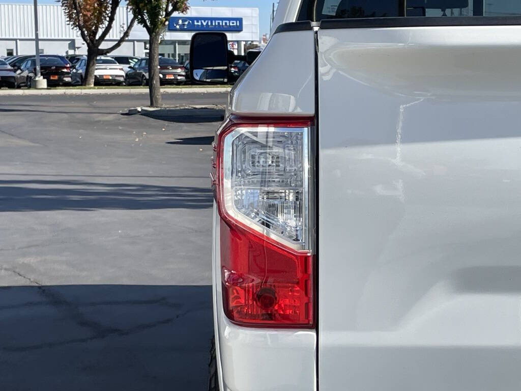 2018 Nissan Titan XD for sale at Axio Auto Boise in Boise, ID