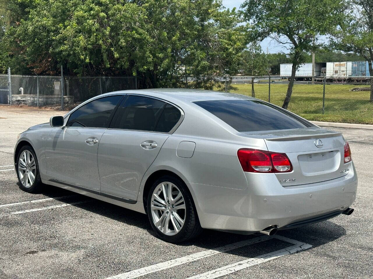 2007 Lexus GS Sedan - $8,900