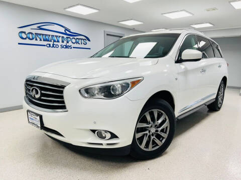 2014 Infiniti QX60 for sale at Conway Imports in Streamwood IL