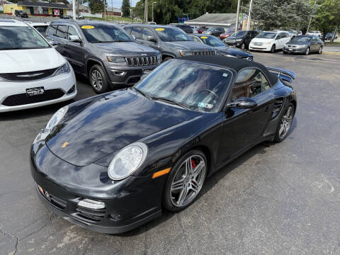 2009 Porsche 911 Turbo
