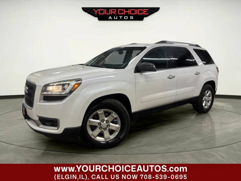 2016 GMC Acadia SLE-2